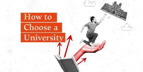 how to choose a university